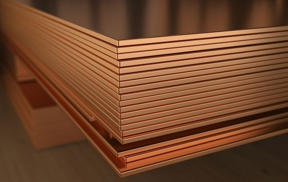 Capacités de tôlerie en cuivre de KDM