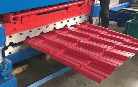 KDM Custom Roofing Sheet Capabilities