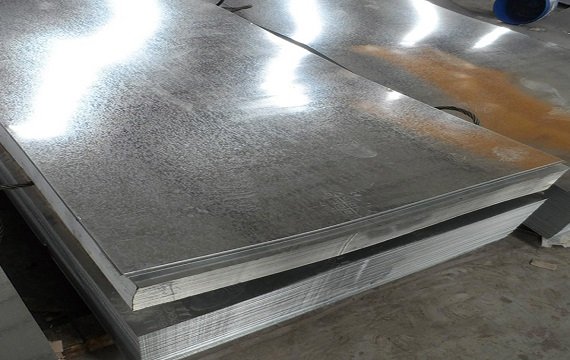 KDM亜鉛メッキ板金の特徴
