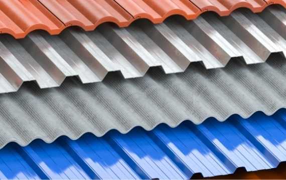KDM Roofing Sheet Surface Coating