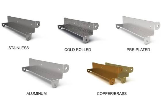 KDM Sheet Metal Frame material option