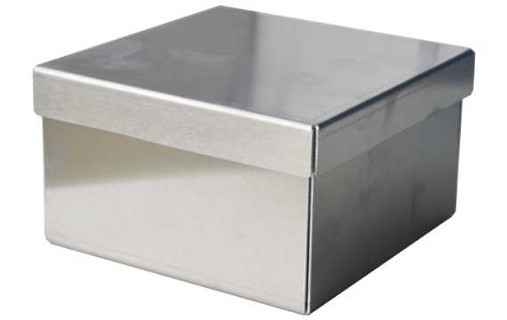 Grados de cajas de acero inoxidable KDM