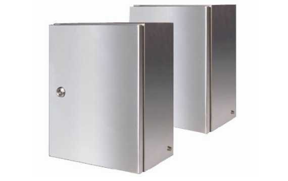 Tratamiento de superficie de caja de acero inoxidable KDM