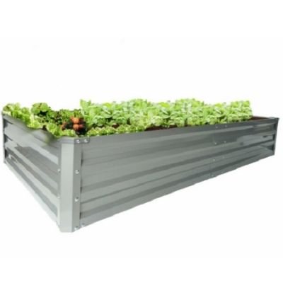 Large Galvanized Steel Planter Boxes