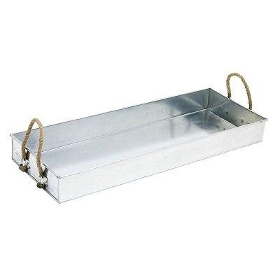 Large Galvanized Steel Tray