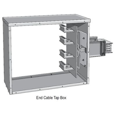 Left End Cable Tap Box