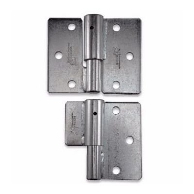 Bisagras para puertas de granja elevables