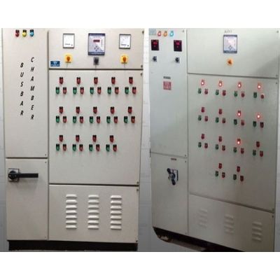 Panel Kontrol Listrik Logam