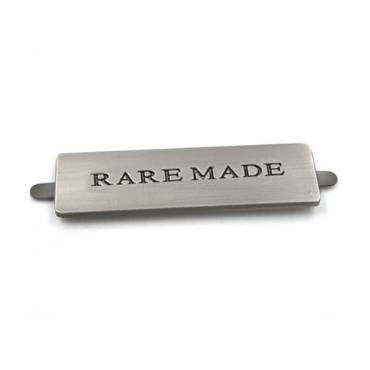Metal Nameplate for Bags