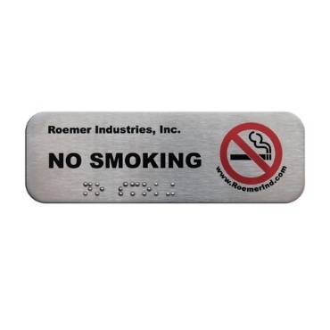 Metal Nameplates for Food Industry