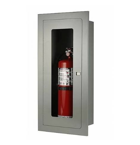 Gabinetes modulares para extintores de incendios