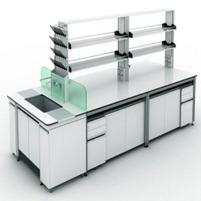 Modular Laboratory Sink Cabinet