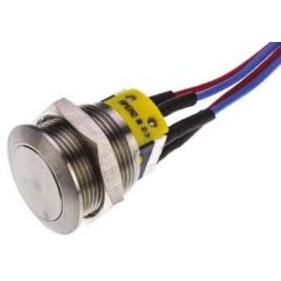 Bouton poussoir électrique momentané