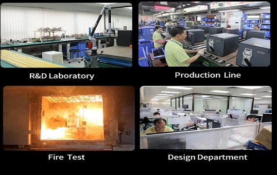LED Screen Cabinet Production