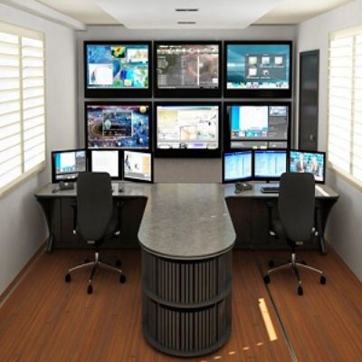 NOC Command Center Furniture