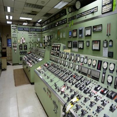Nuclear Power Control Room