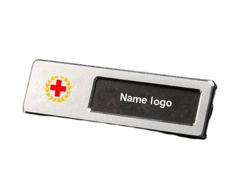 Nurse Metal Nameplates Lapel Pin