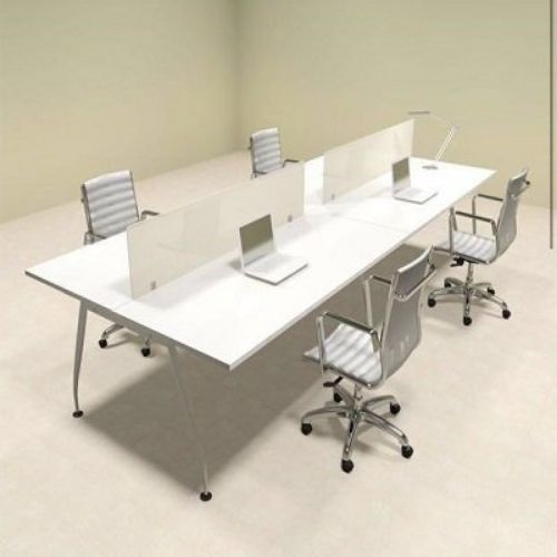 Mampara divisoria para mesa de oficina