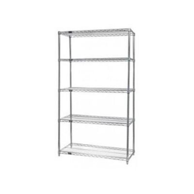 Open Wire Chrome Shelving Wire