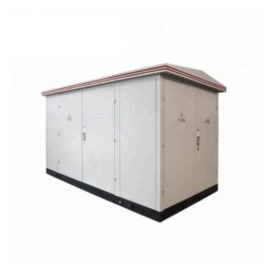 Outdoor Kiosk Substation