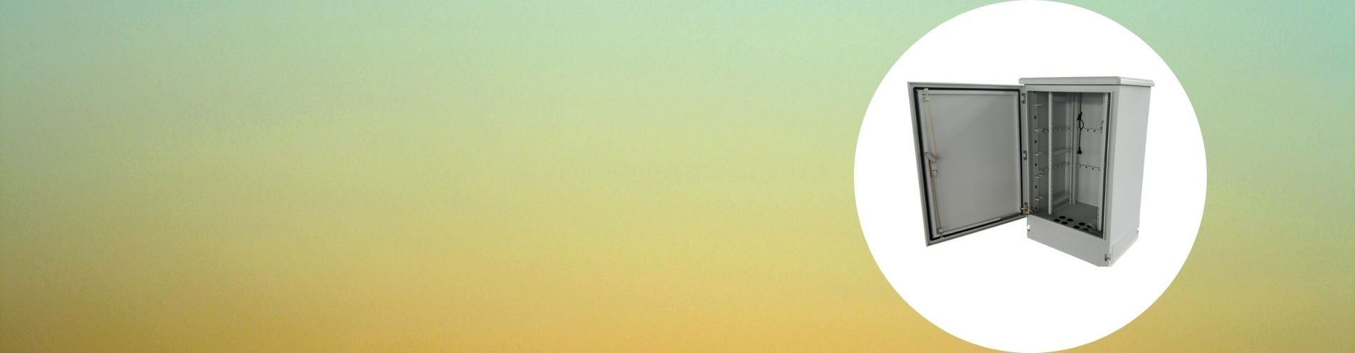 Outdoor Network Rack