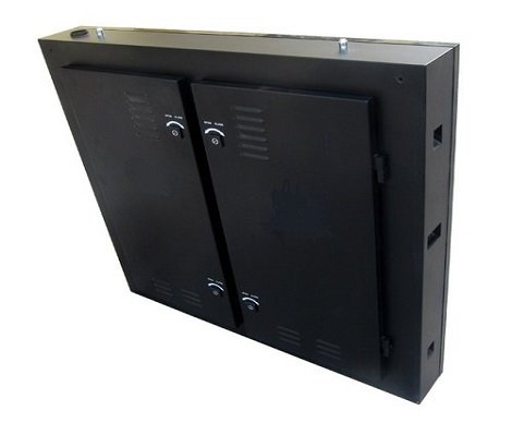 Outdoor Steel LED Screen Cabinet