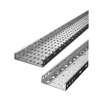 PVC Coated Trough Cable Tray