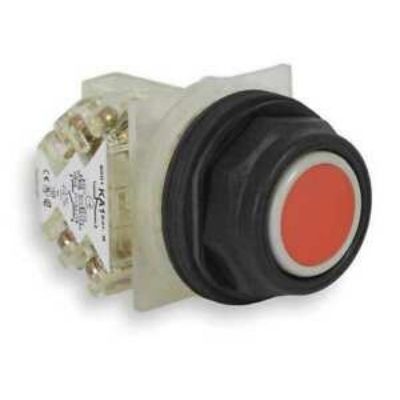 Bouton poussoir électrique en plastique