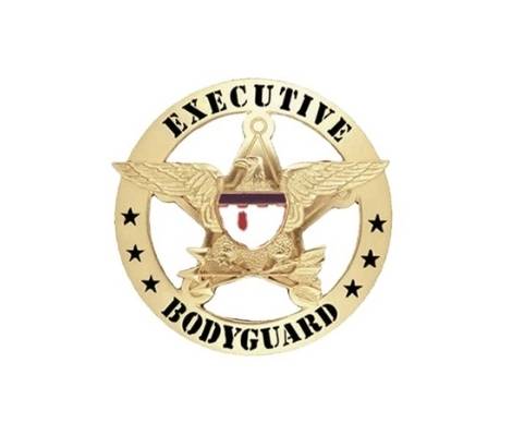 Police Metal Nameplates Badge