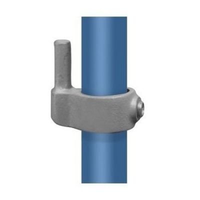 Polished Pipe Gate Hinges