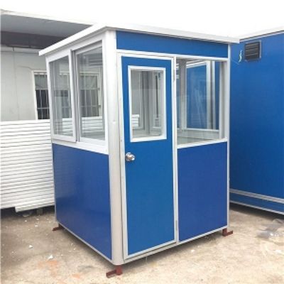 Portable Outdoor Modular Guard House