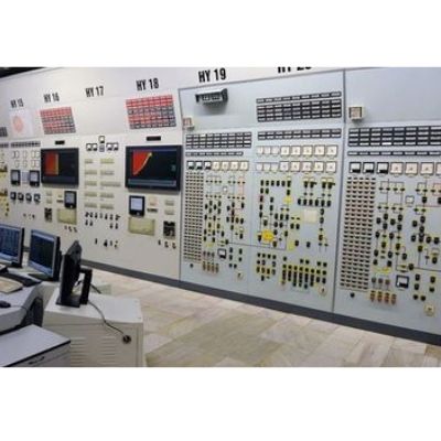 Panel Kontrol Pembangkit Listrik