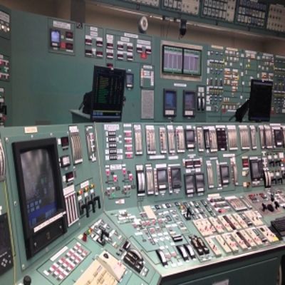 Power Plant Control Room