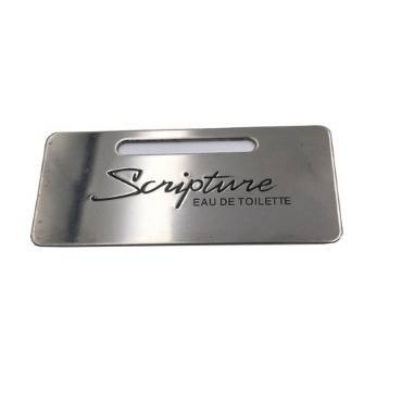 Precision Metal Engraved Nameplates