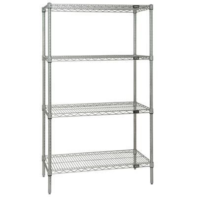 Quantum Storage Chrome Wire Shelving