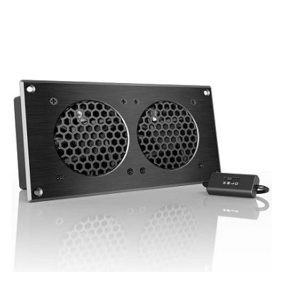 Ventilador de refrigeración de panel Quiet Infinity Airplate