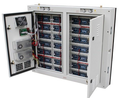 Rear Maintenance LED Screen Cabinet