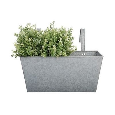 Rectangular Galvanized Steel Planter Boxes