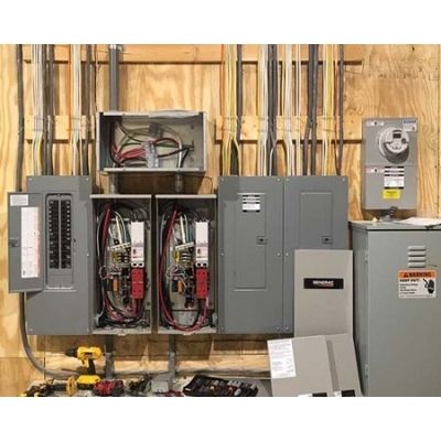 Panel Kontrol Daya Rumah Tangga