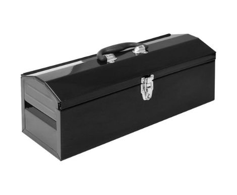 Roof Style Portable Steel Tool Box