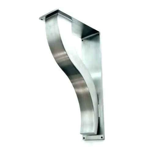 Rustic Steel Angle Brackets