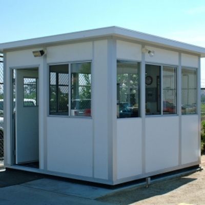 Security Modular Guard House