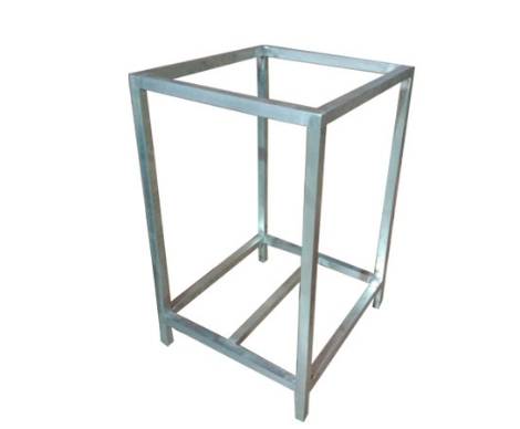 Sheet Metal Stainless Steel Structure Tube