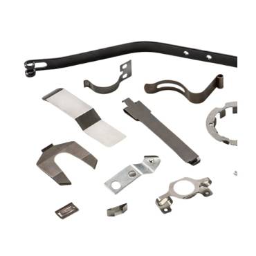 Sheet Metal Steel Frame Spare Parts
