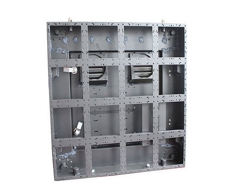 Simplified LED Screen Cabinet