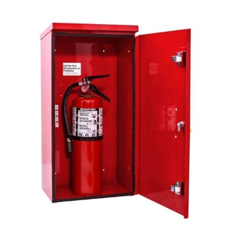 Single Door Fire Extinguisher Cabinets