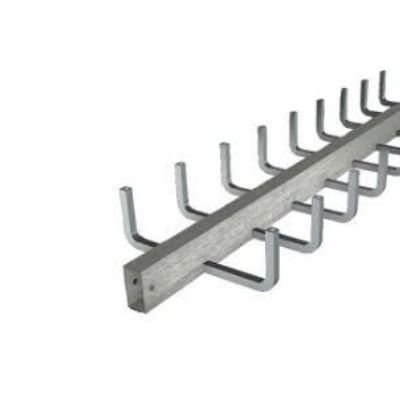 Single Rail Solid Cable Tray