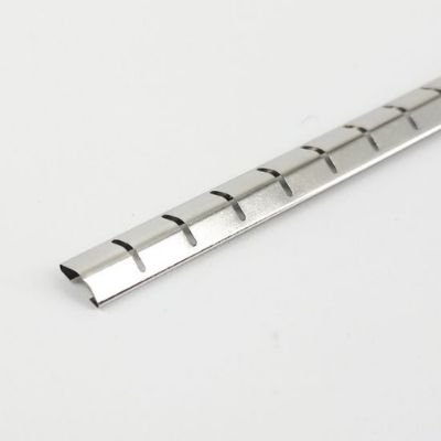Single Slot Finger Stock Gaskets EMI Shielding Gasket
