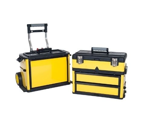 Stackable Mobile Tool Box with Wheels