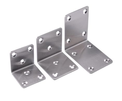 Stainless Steel Angle Bracket 90 Degree